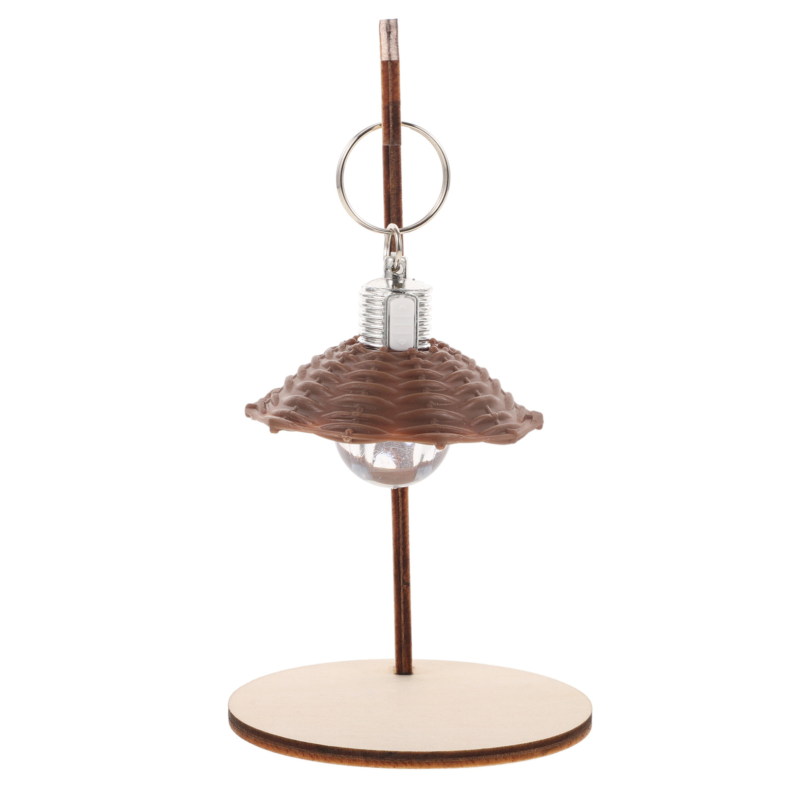 Creative Wooden Desk Lamp Kit  - огляд і ціна Lighting Table Decor