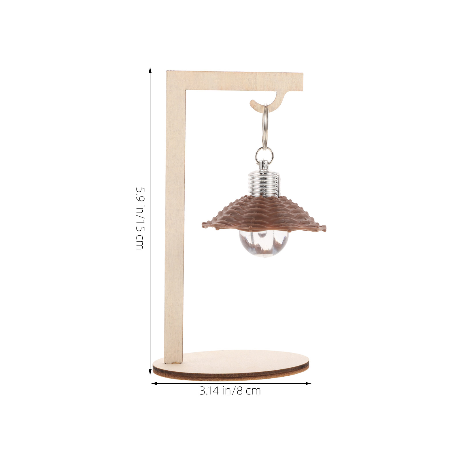 Creative Wooden Desk Lamp Kit  - огляд і ціна Lighting Table Decor