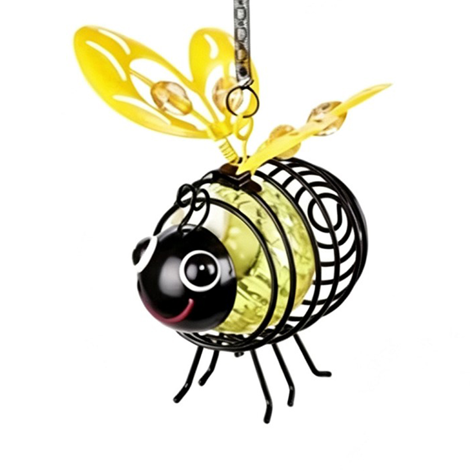 Hanging Metal Bees Lantern Ene - огляд і ціна Yard Lighting Decor