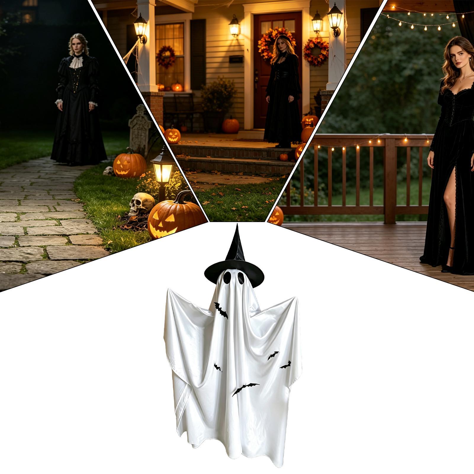 Halloween Ghost Decor 59in Spo - огляд і ціна Home Decor Lighting Tricks