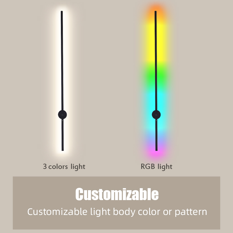 Modern Rechargeable LED Wall S - огляд і ціна Lighting Table Decor