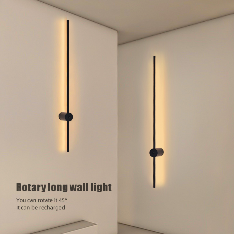 Modern Rechargeable LED Wall S - огляд і ціна Lighting Table Decor