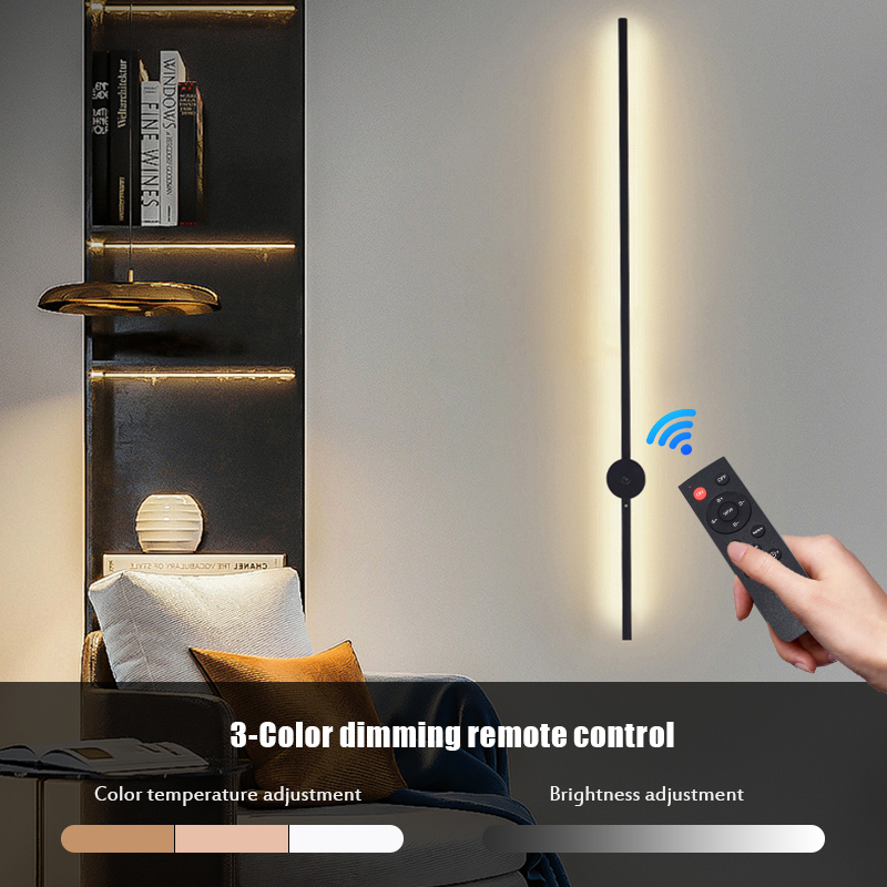 Modern Rechargeable LED Wall S - огляд і ціна Lighting Table Decor