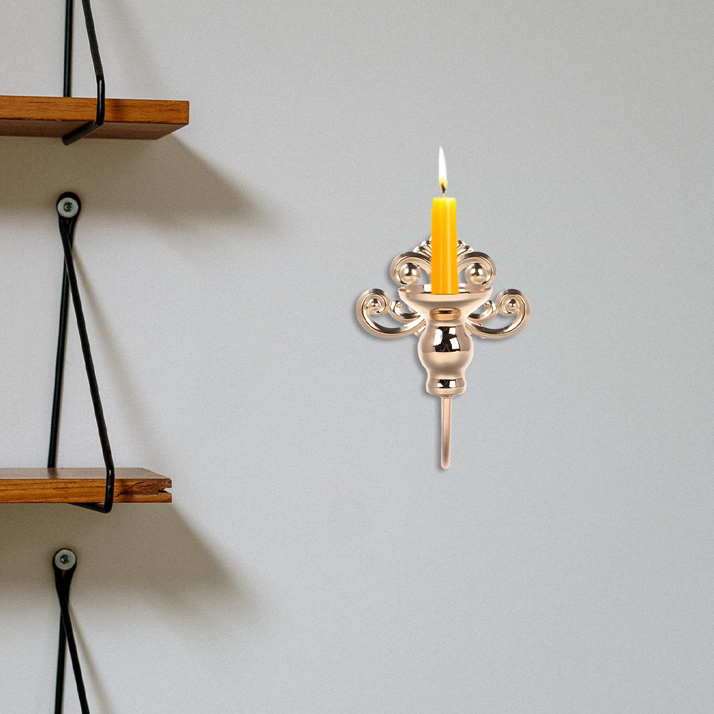 2Pcs Metal Wall Mounted Holder - огляд і ціна Vintage Lighting Decor
