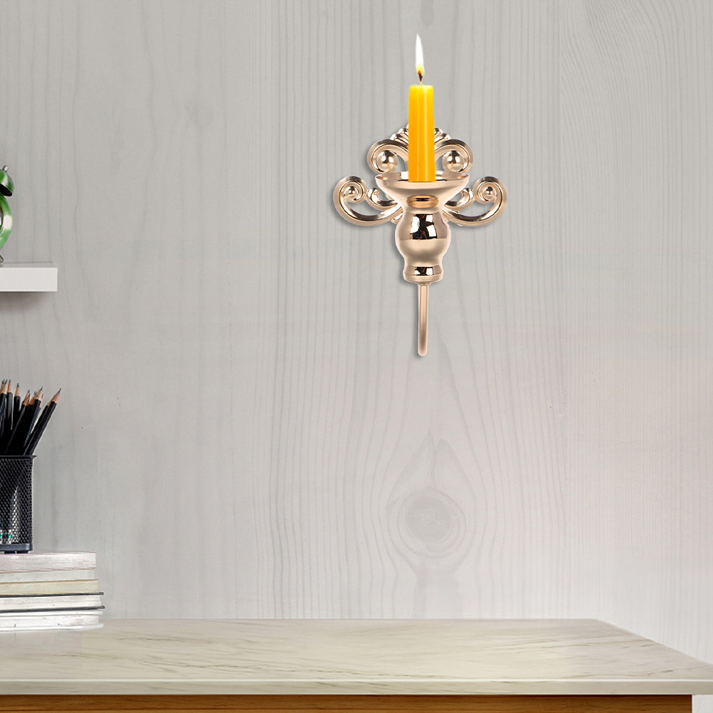 2Pcs Metal Wall Mounted Holder - огляд і ціна Vintage Lighting Decor