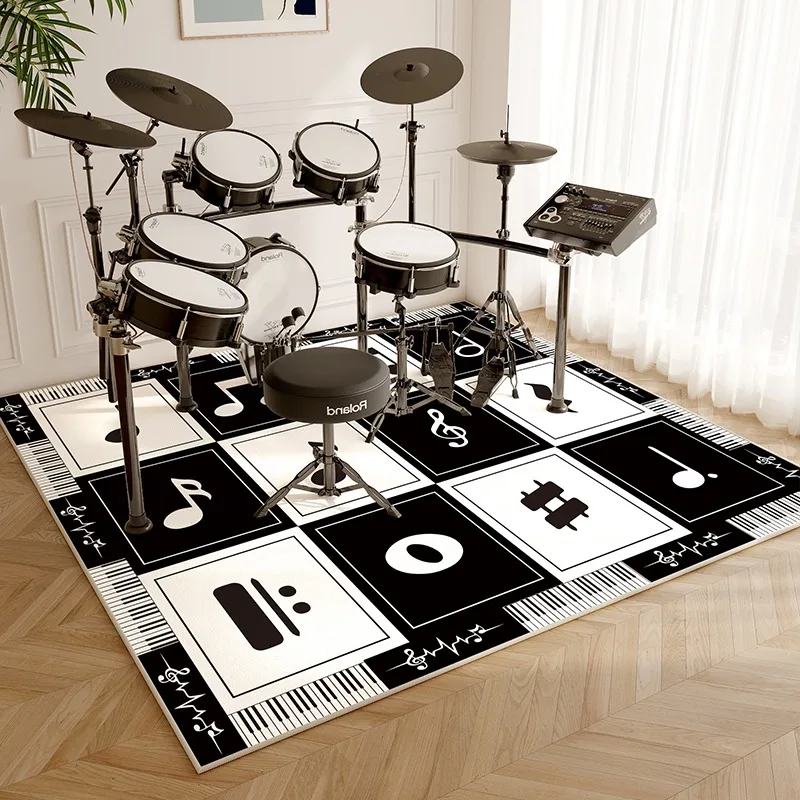 Drum Rug Soundproof Non-slip F - огляд і ціна Decor Lighting Online