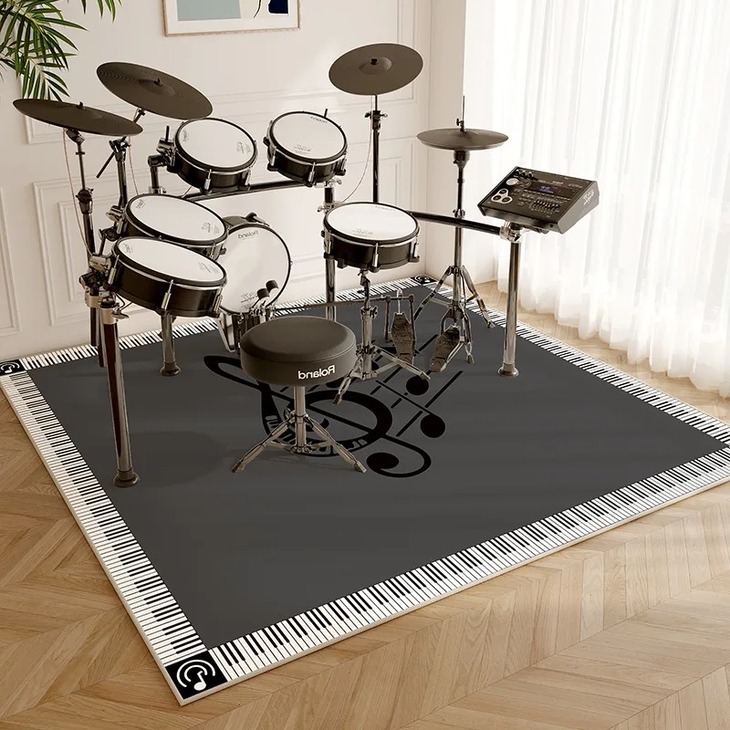 Drum Rug Soundproof Non-slip F - огляд і ціна Decor Lighting Online