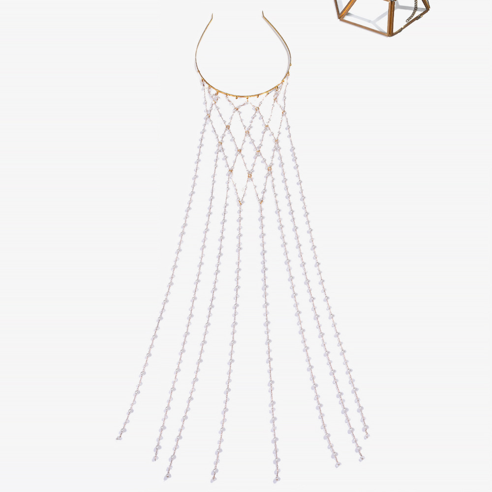 Boho Imitation Pearl Hair Chai - огляд і ціна Elegant Decor & Lighting Llc