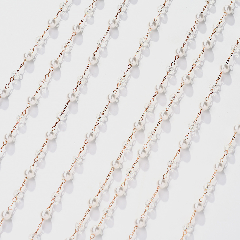 Boho Imitation Pearl Hair Chai - огляд і ціна Elegant Decor & Lighting Llc