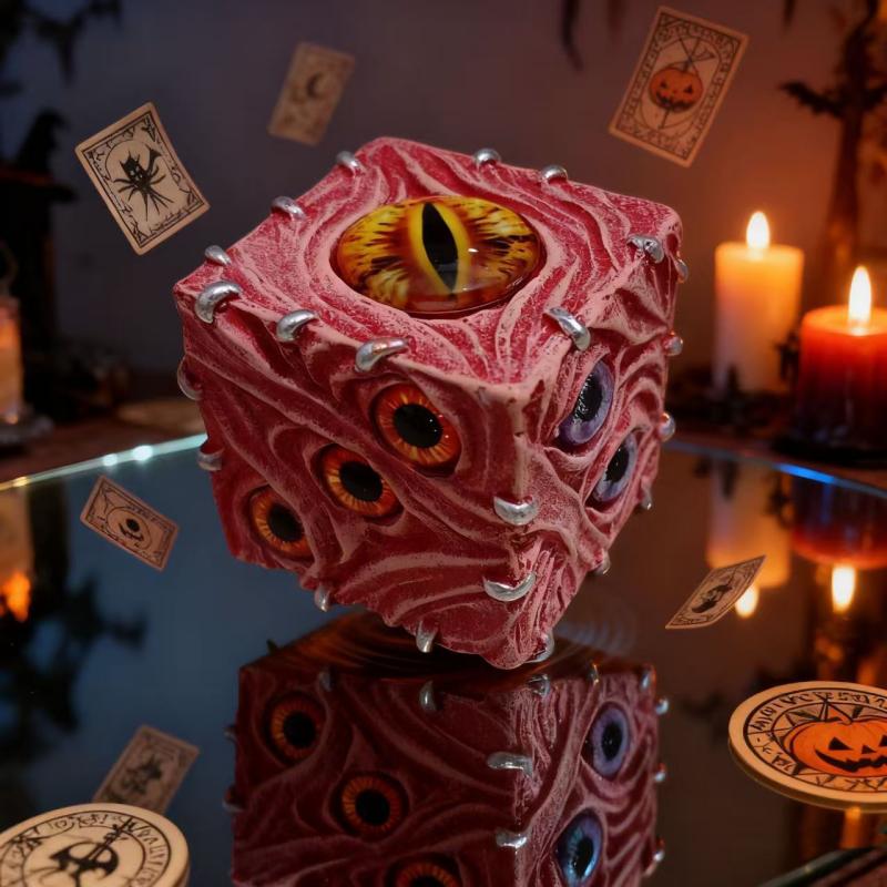 Abstract Eyes Devil Dice Pendu - огляд і ціна Home Decor Lighting Tricks
