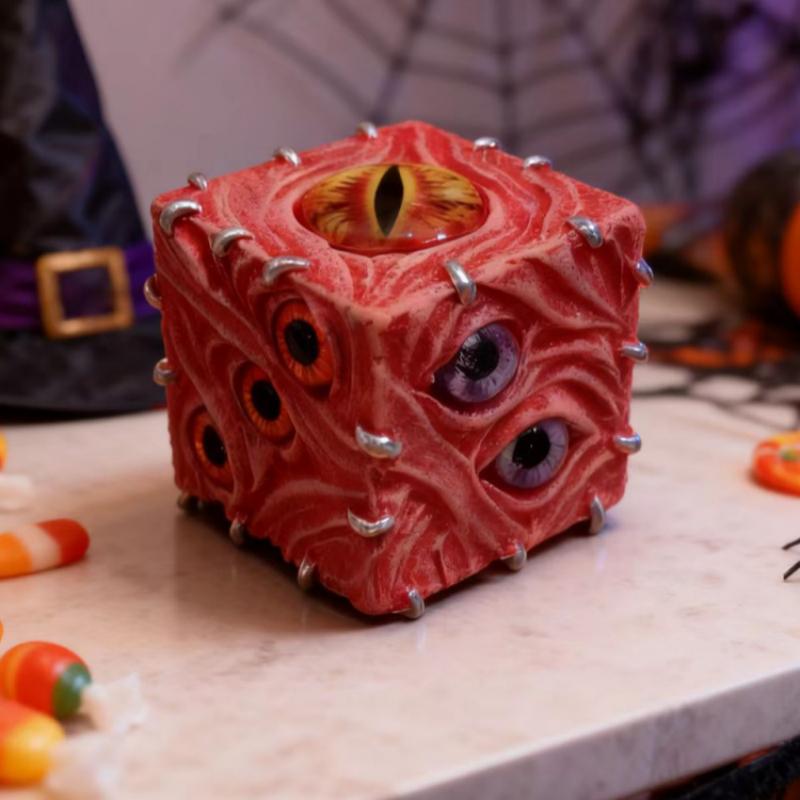 Abstract Eyes Devil Dice Pendu - огляд і ціна Home Decor Lighting Tricks