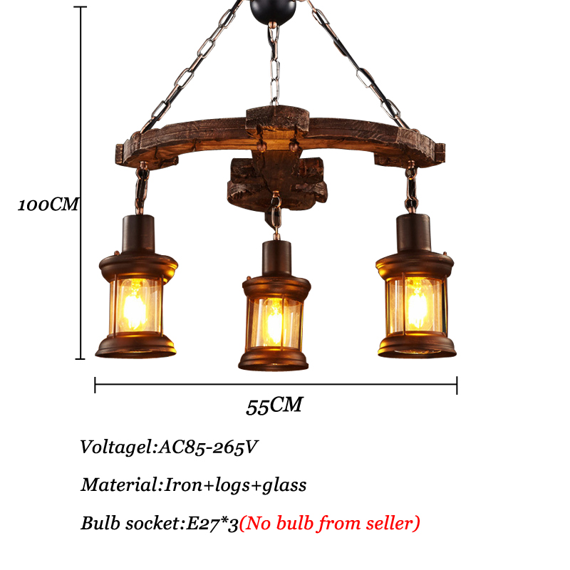 Loft Pendant Lamps Dining room - огляд і ціна Lighting Decor Store