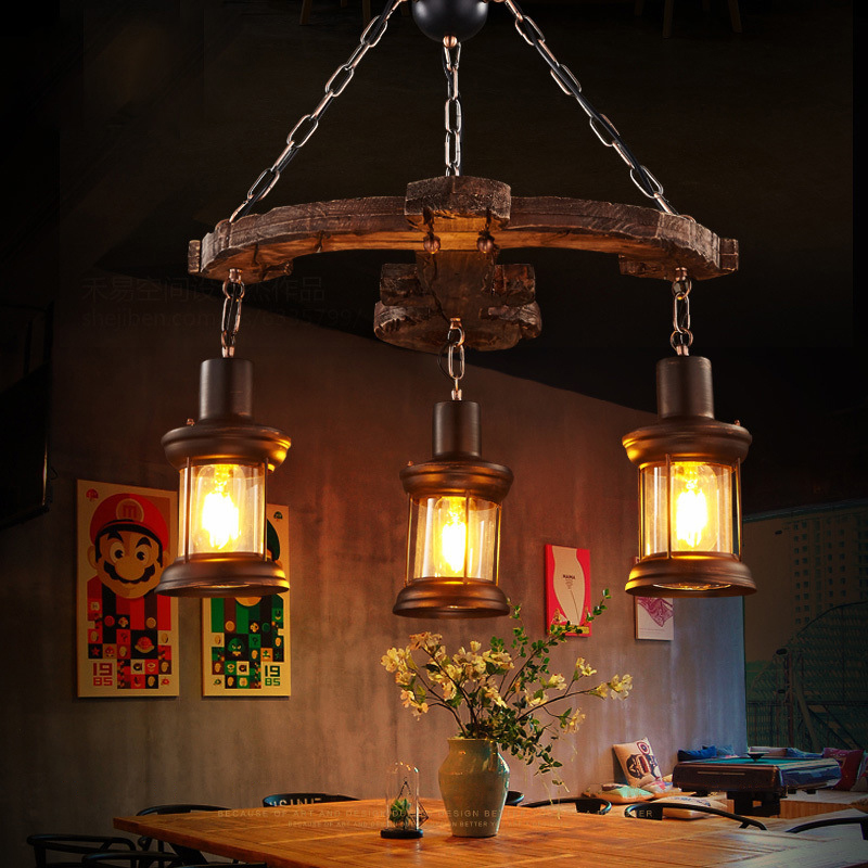 Loft Pendant Lamps Dining room - огляд і ціна Lighting Decor Store