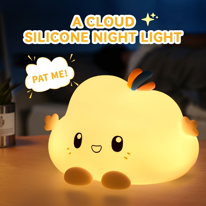Cloud Night Light,Touch-Contro - огляд і ціна Lighting Table Decor