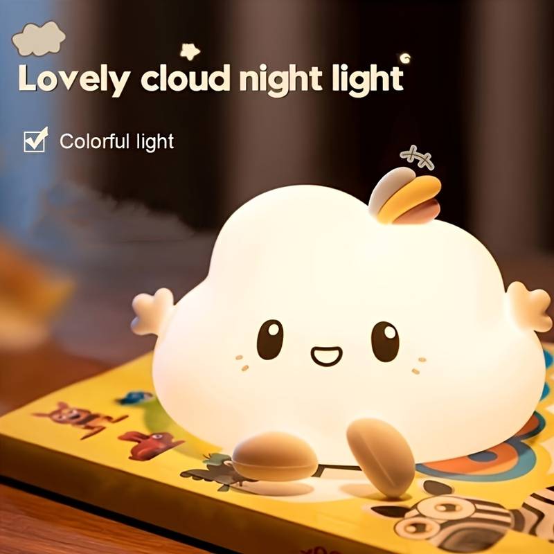 Cloud Night Light,Touch-Contro - огляд і ціна Lighting Table Decor