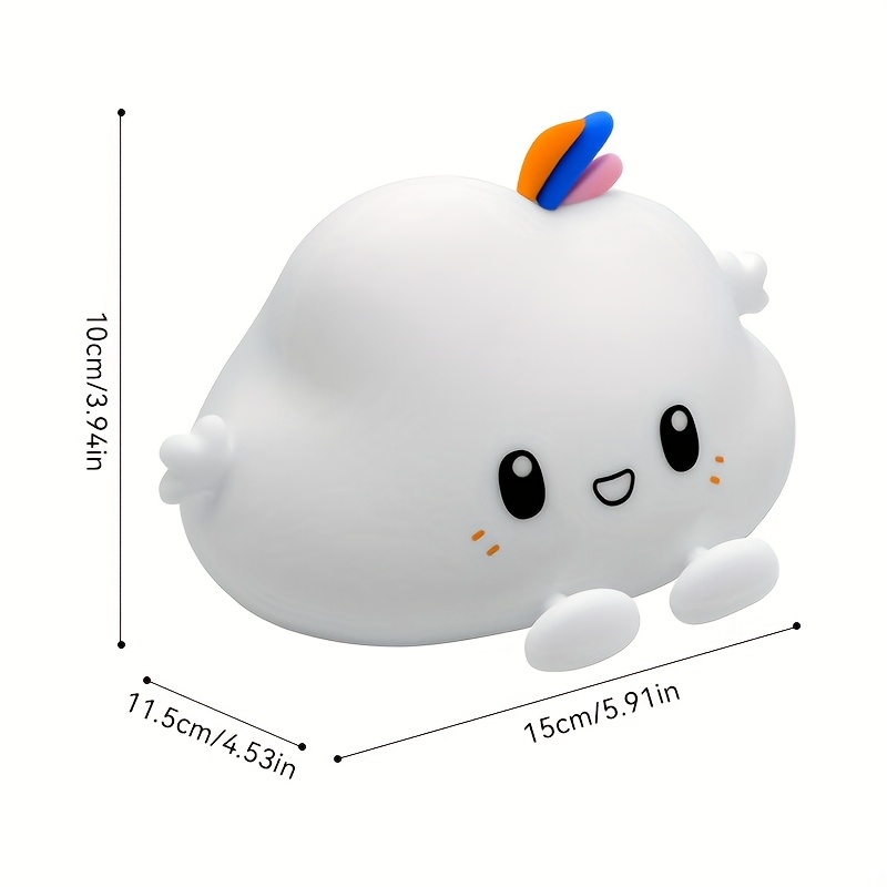 Cloud Night Light,Touch-Contro - огляд і ціна Lighting Table Decor