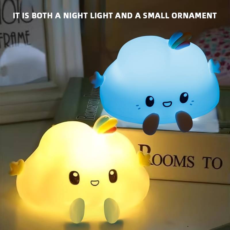 Cloud Night Light,Touch-Contro - огляд і ціна Lighting Table Decor