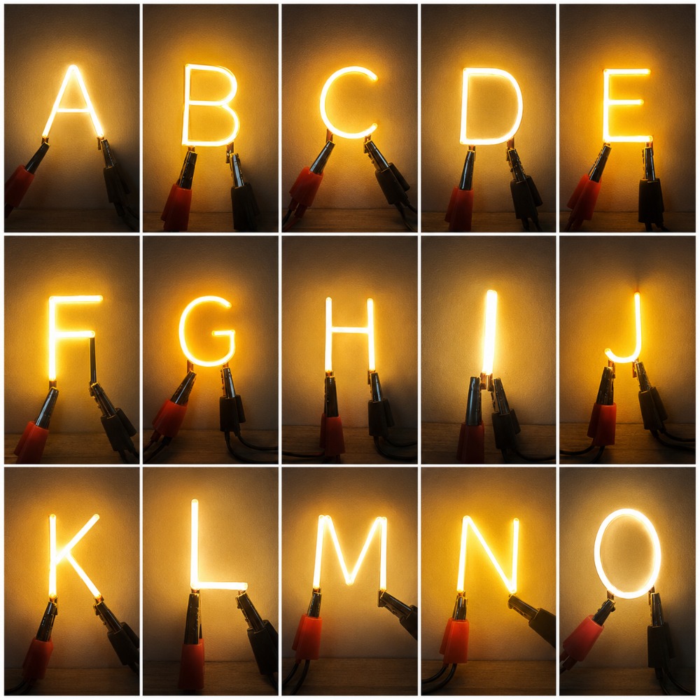 Freely Arrangeable 26 Letters  - огляд і ціна Lighting Decor Store