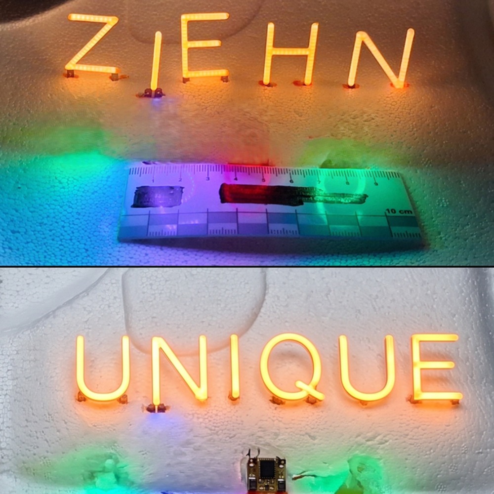 Freely Arrangeable 26 Letters  - огляд і ціна Lighting Decor Store