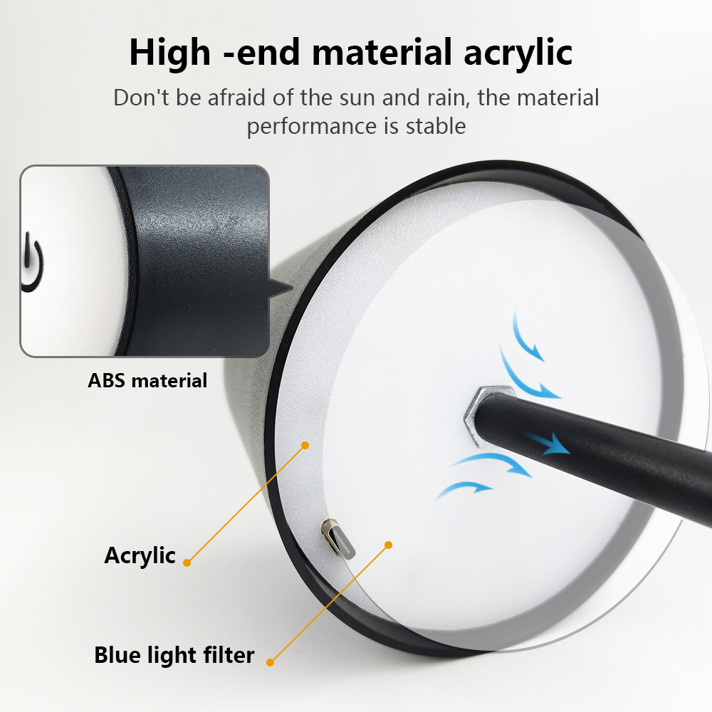 LED Rechargeable Desk Light Wi - огляд і ціна Lighting Table Decor