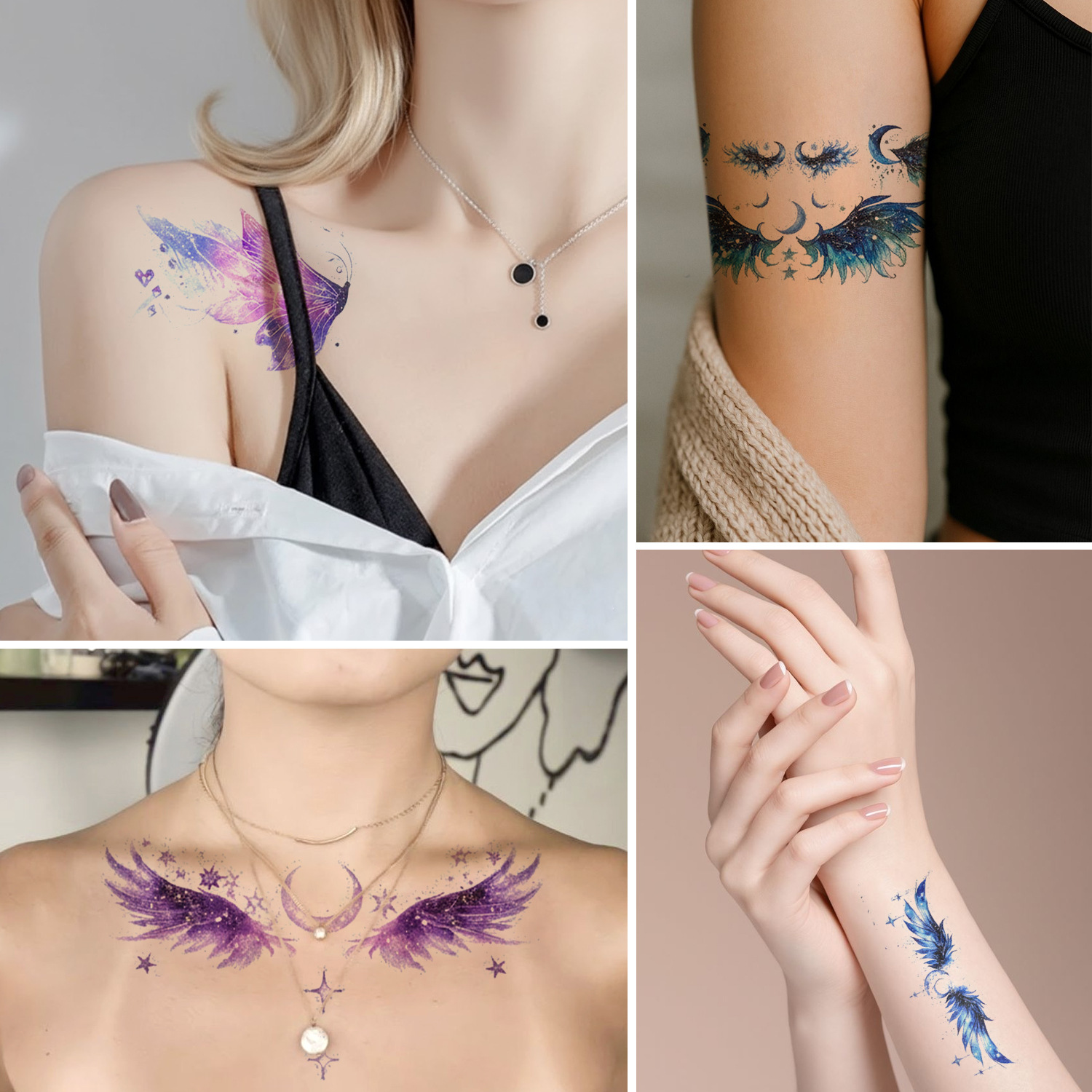 Glitter Angel Face Stickers Co - огляд і ціна Elegant Decor & Lighting Llc