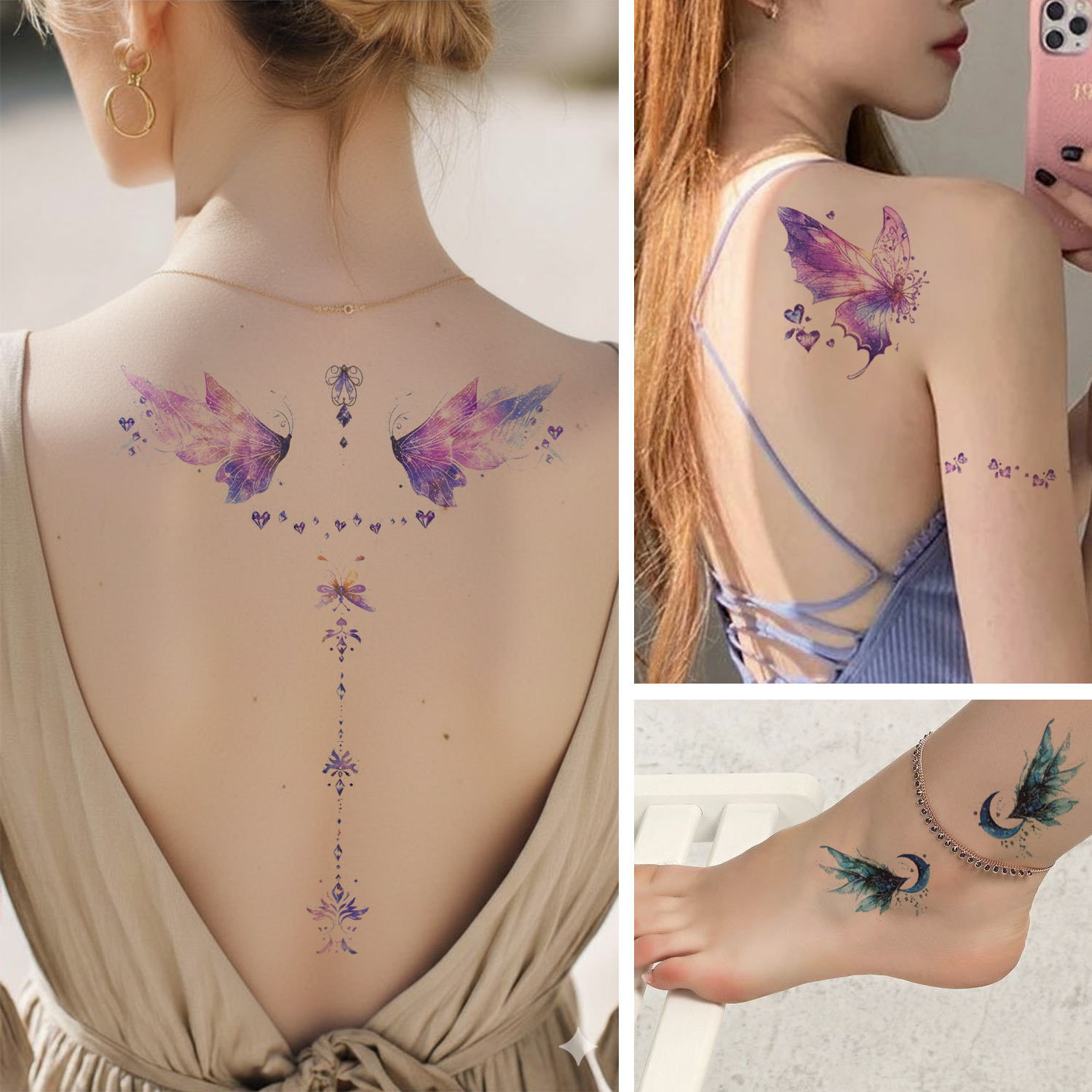 Glitter Angel Face Stickers Co - огляд і ціна Elegant Decor & Lighting Llc