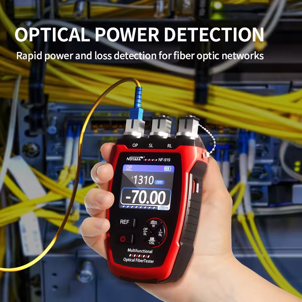 Noyafa NF-919 Optical Power Me - огляд і ціна Lighting Visual