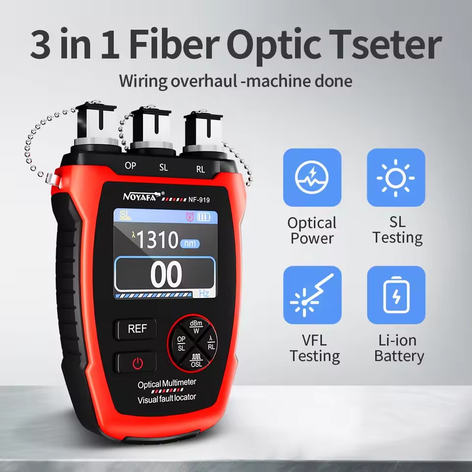 Noyafa NF-919 Optical Power Me - огляд і ціна Lighting Visual
